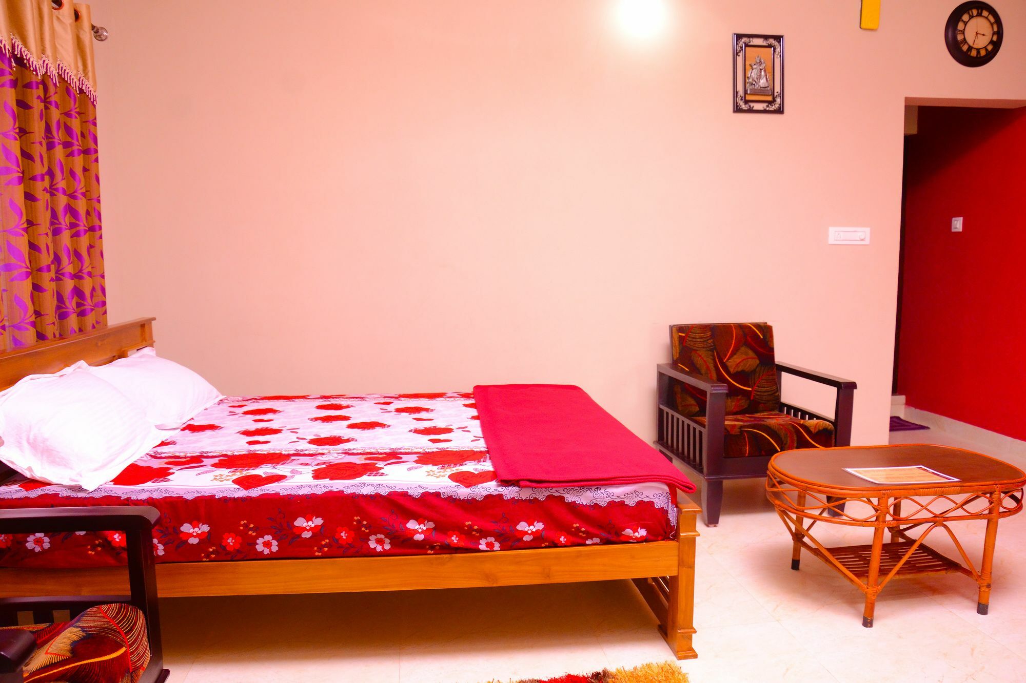 Coorg Girinivas Deluxe Homestay-Wi-Fi Madikeri Extérieur photo