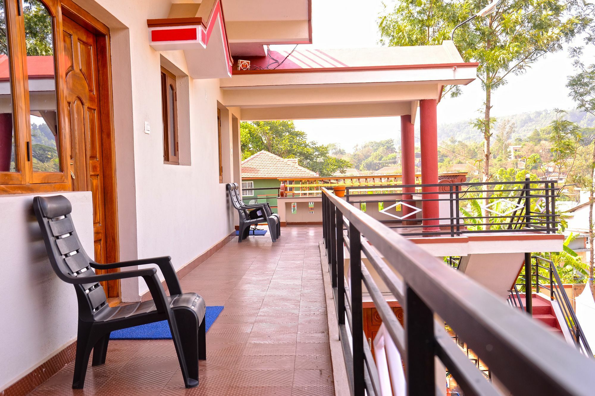 Coorg Girinivas Deluxe Homestay-Wi-Fi Madikeri Extérieur photo
